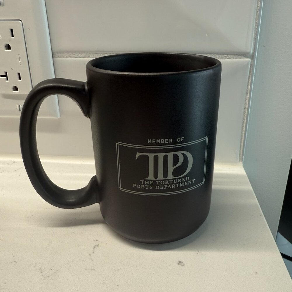 The Tortured Poets Department Mug